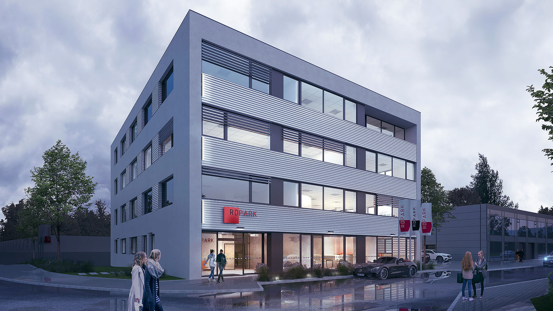 Administrativní budova